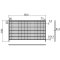 Mobile fence | 'Standard' | height: 2,00 m | Elementwidth: 3,50 m